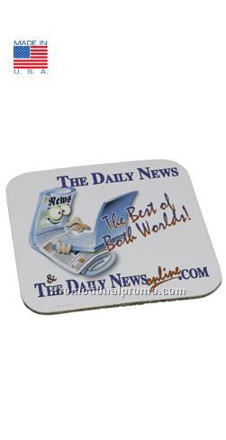 Square Coaster - 1/8