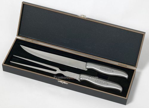 Stainless Steel Carving Set