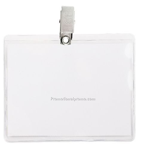 Standard size badge holders - 4"W x 3"H