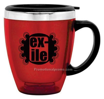 Steel City Bistro Collection - 16 oz. Red