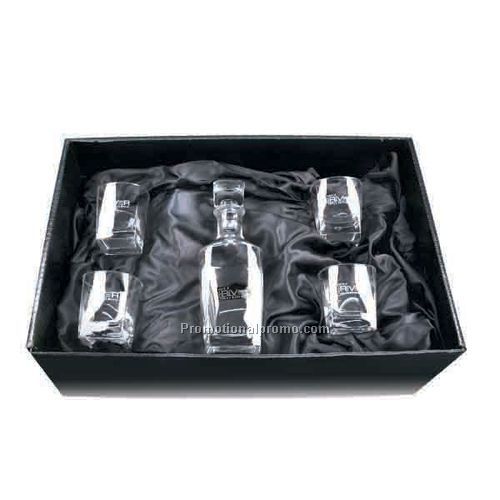 Sterling Decanter Set