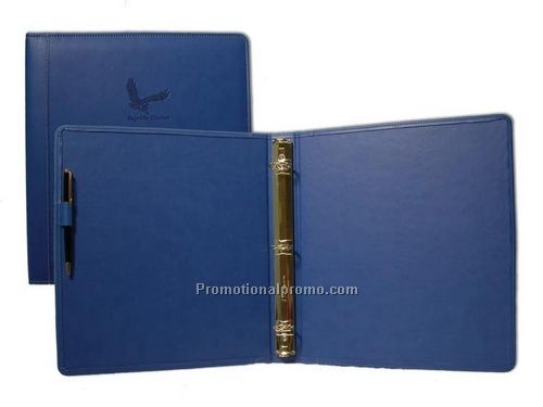 Sterling Leather Executive Binder - 3