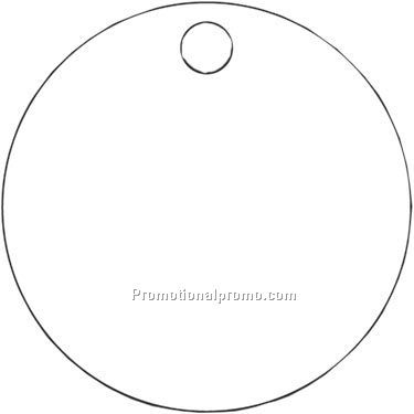 Stock Shape Tags - Circle 1 1/2
