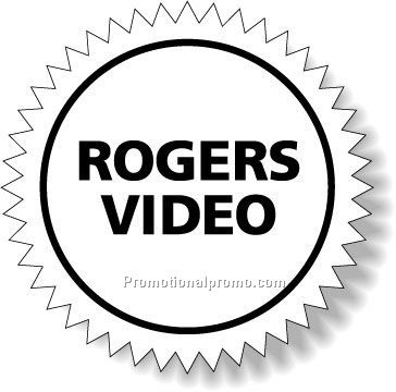 Stock Shape White Gloss Polypropylene Roll Labels - Seal