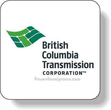 Stock Shape White Gloss Polypropylene Roll Labels - Square