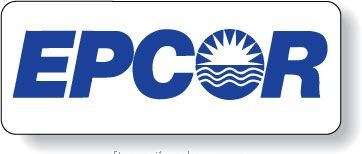 Stock Shape White Gloss Roll Labels - Rectangle with round corners