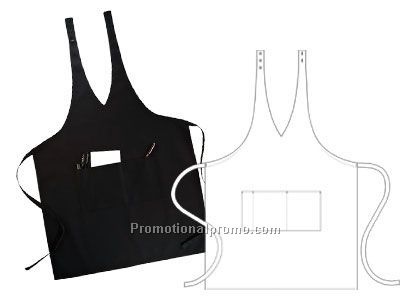 Stock V-Neck Deluxe Apron