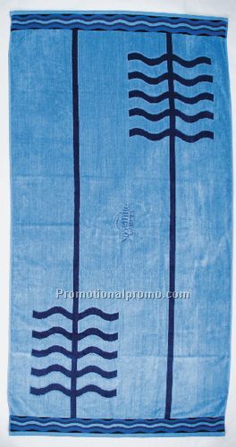 Stock Woven Beach Towel