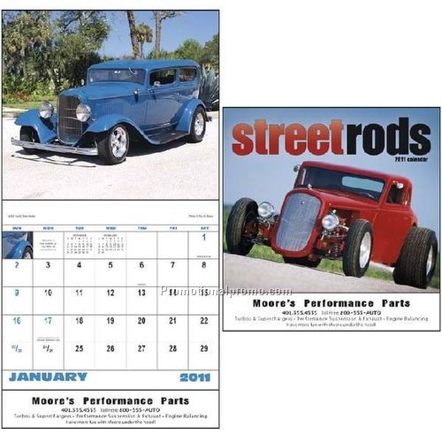 Street Rods - Stapled