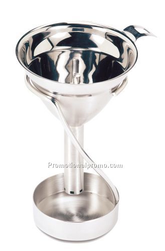 Swissmar Stainless Steel Decanting Funnel w/Stand