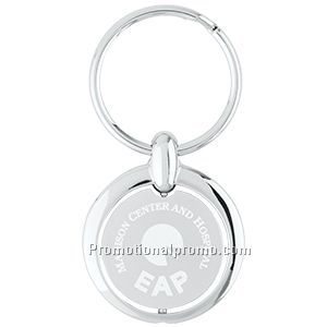 Swivel Round Key Tag