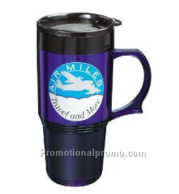 THE GREEN MUG - Acryl Steel - 16 oz. Travel Mug