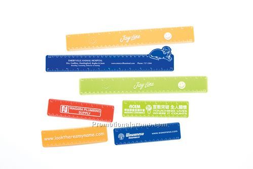 TRANSLUCENT PLASTIC RULERS