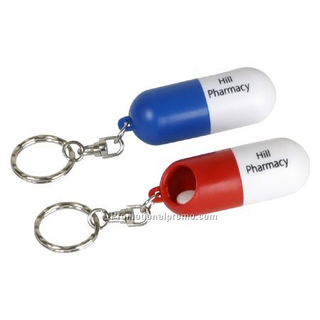 TWIST A PILL KEY CHAIN
