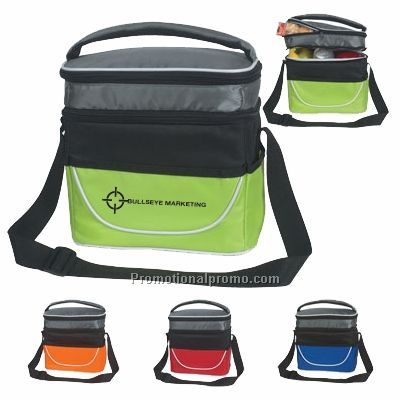 TWO COMPARTMENT LUNCH BAG