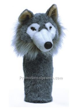Talking Headcovers! - Howling Wolf