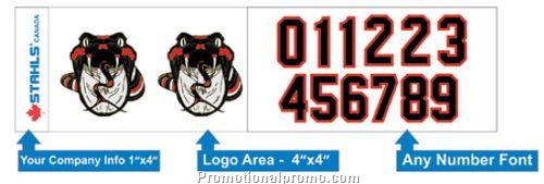 Team Helmet Decal Pack