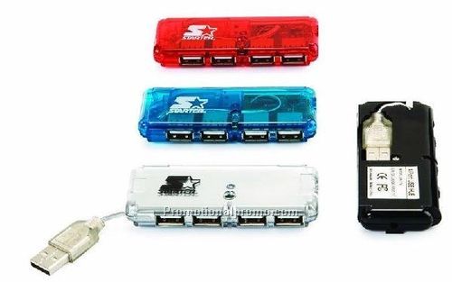 Temple USB Hub 4-Port USB