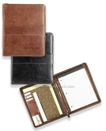 The Consultant - Leather padfolio