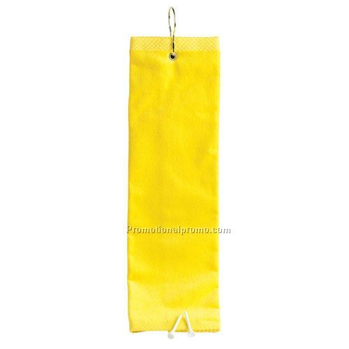The Glasgow Velour Golf Towel