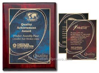 The Quality Series Plaque - 8"x 10"