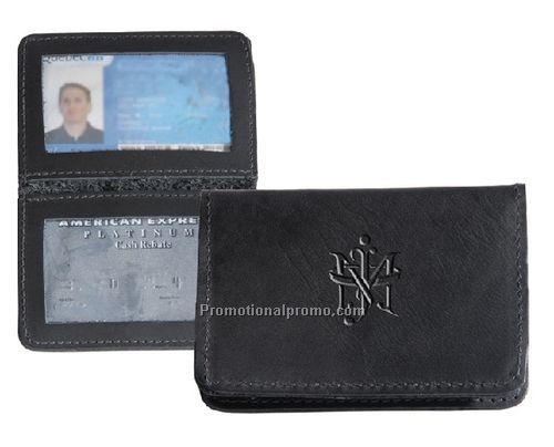 The Shield - Leather card case