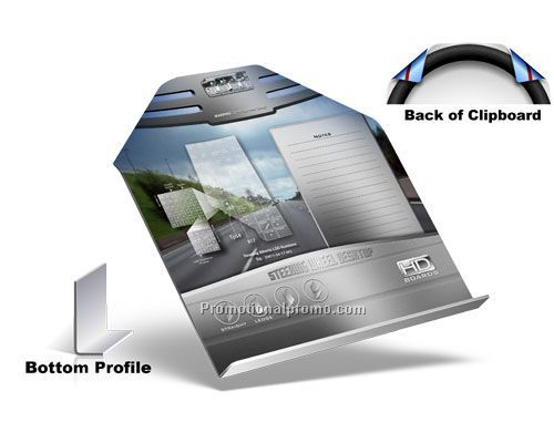 The Steering Wheel Clipboard - Ledge