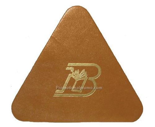 The Triangel Coaster with Non-Slip Rubber Base - Mirage