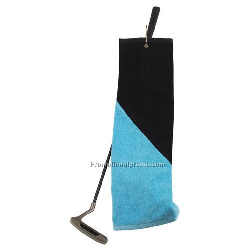 The Turnberry 2 Tone Golf Towel