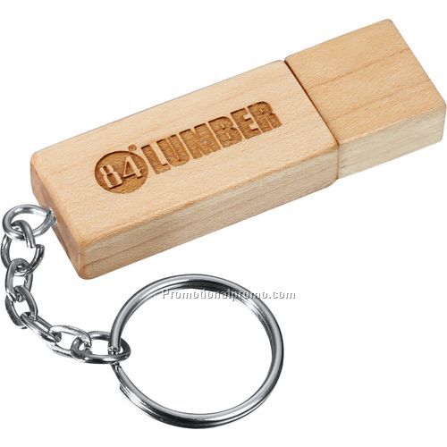 Timber USB Flash Drive V.2.0 1GB