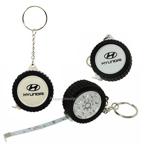 Tire Shape Tape Measure