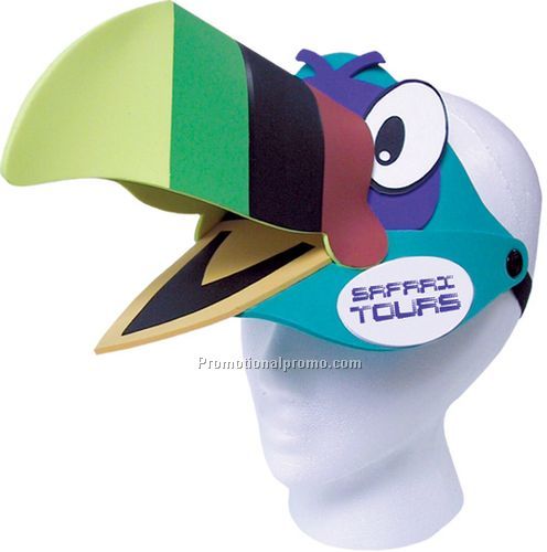 Toucan Animal Visor