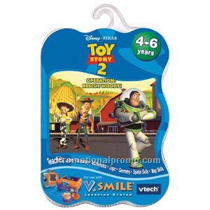 Toy Story 2 V.Smile Game