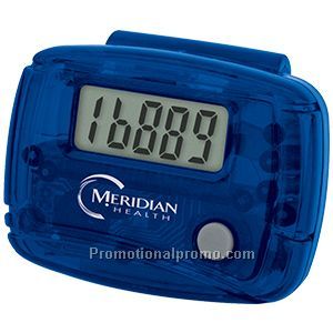 Translucent Stepper Pedometer