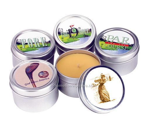 Travel Candle Tins-20 assorted