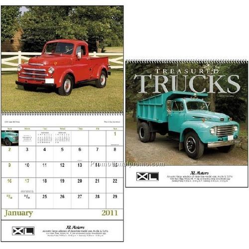 Treasured Trucks - Spiral