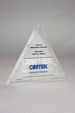 Triangular Tombstone - 6 1/2 x 6 1/2 x 1