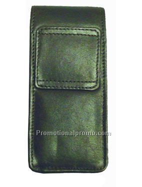 TripleTopFlapPenCase / BeltLoop / Stonewash Cowhide