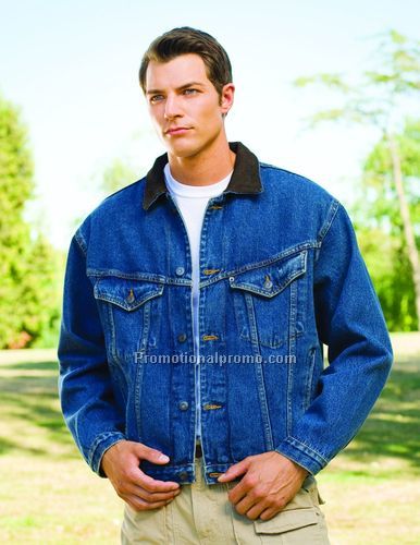 UNISEX MONTANA WESTERN DENIM JACKET