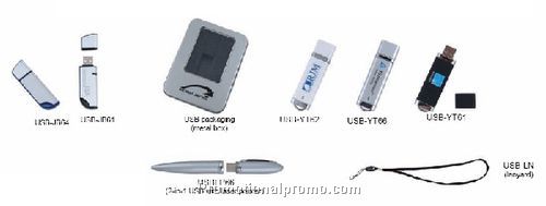 USB Packaging - Metal Box