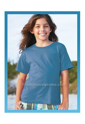 Ultra Cotton 39200Youth T-Shirt 10.1 oz.