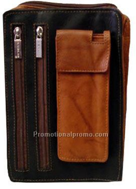 Unisex Bag: North-South / Stonewash Cowhide