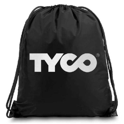 Value Drawstring Backpack - Black