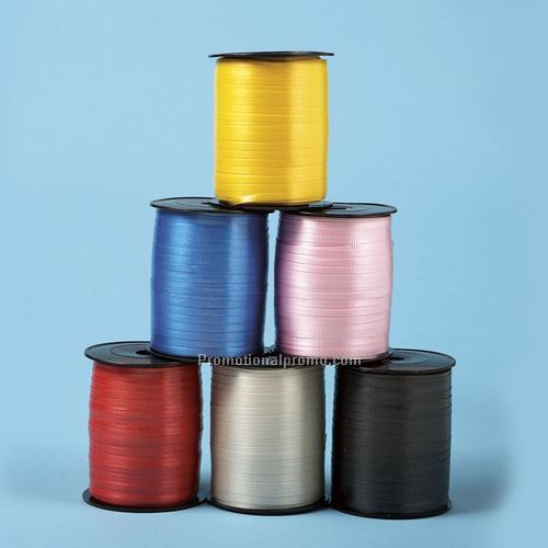 Vanilla Curling Ribbon