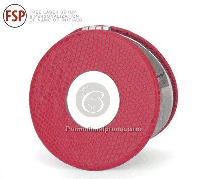 Vanity II Round RED, LASER