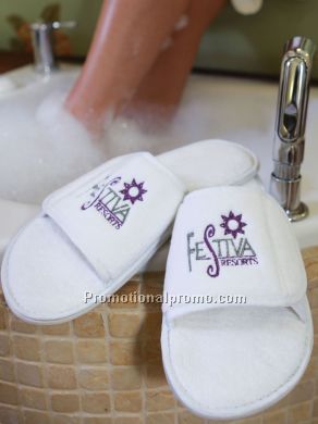 Velour Spa Slippers