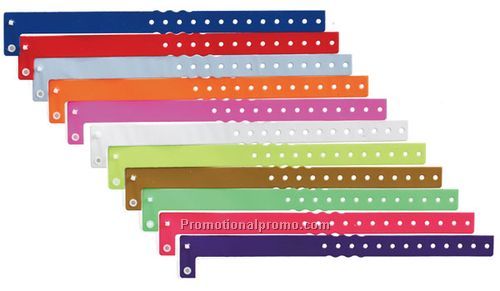Vinyl wristband - non-printed