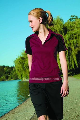 WOMEN37459 LA QUINTA QUICK DRY POLO