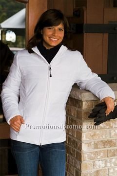 WOMEN37459 LIGHTWEIGHT RIP-STOP THERMAL JACKET