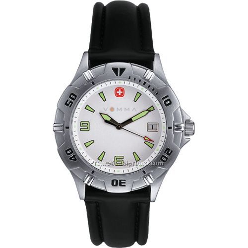 Wenger Womens Swiss Military Brigade Bk Strp Watch